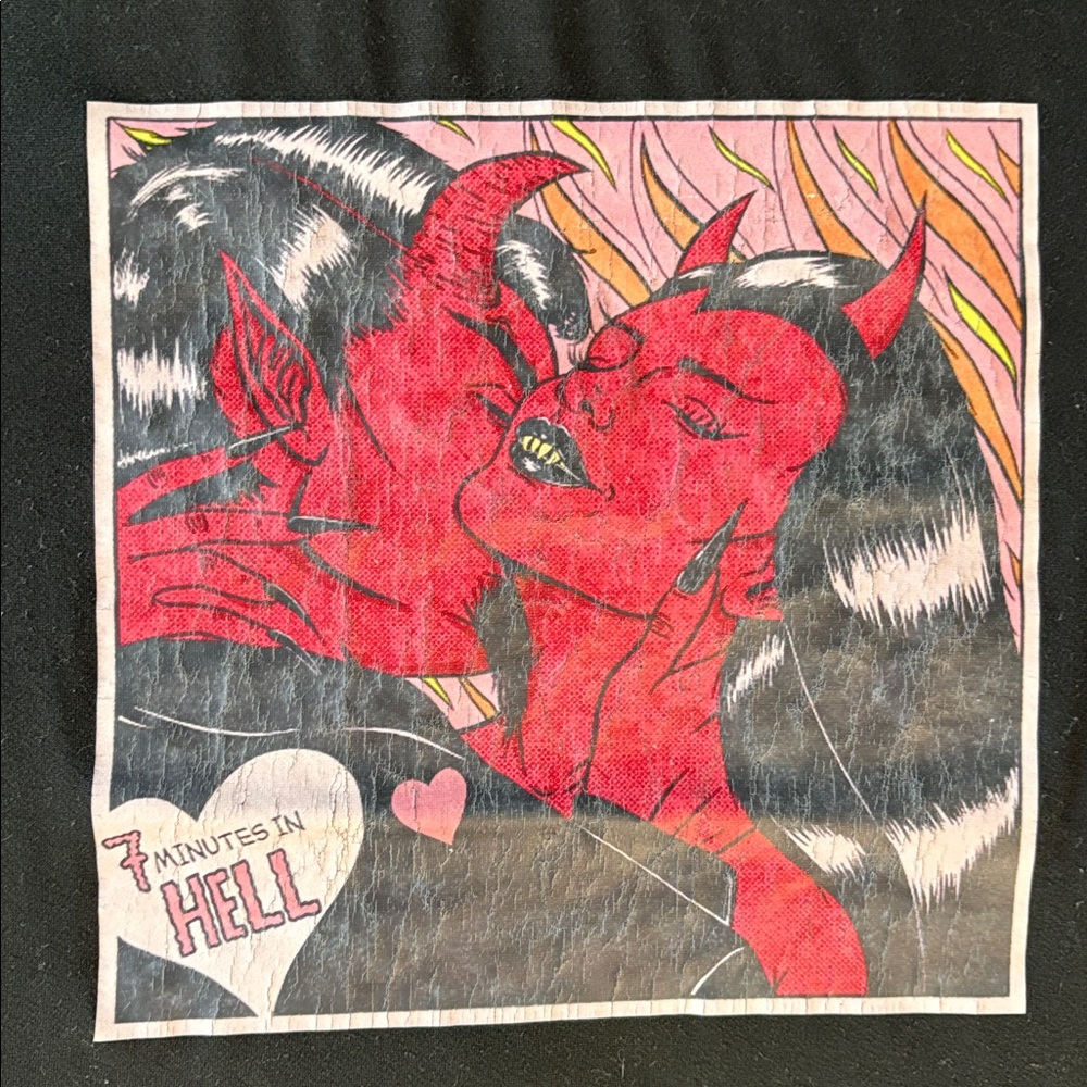 Killstar 7 mins in hell tee - Picture 2 of 3